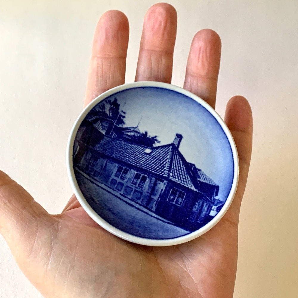 Hans Christian Anderson Mini Plate, Royal Copenhagen